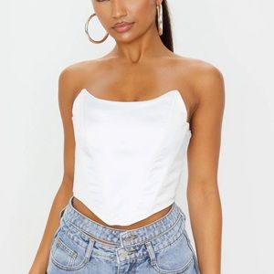 PLT corset top